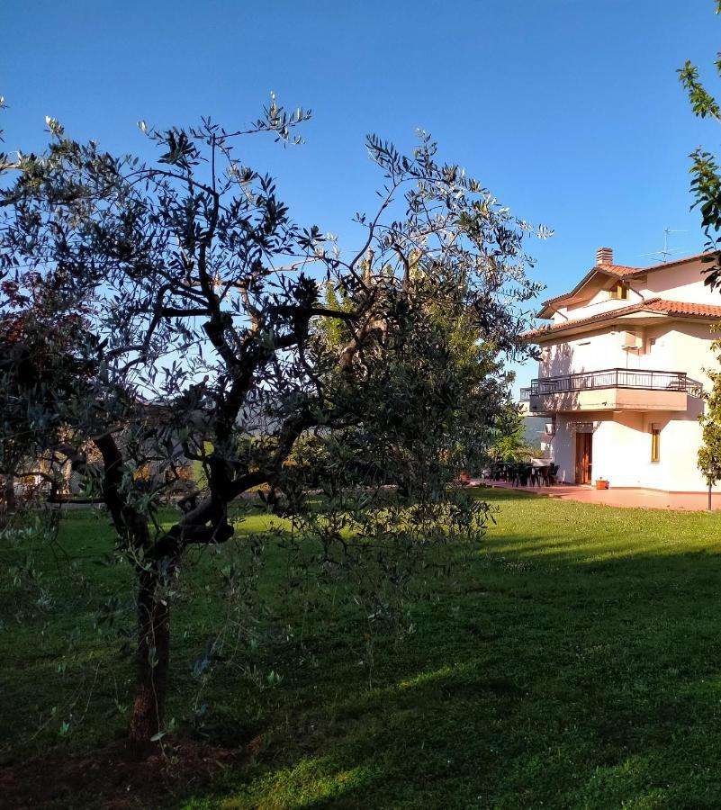 アンギアーリ Casa Del Carmineヴィラ エクステリア 写真