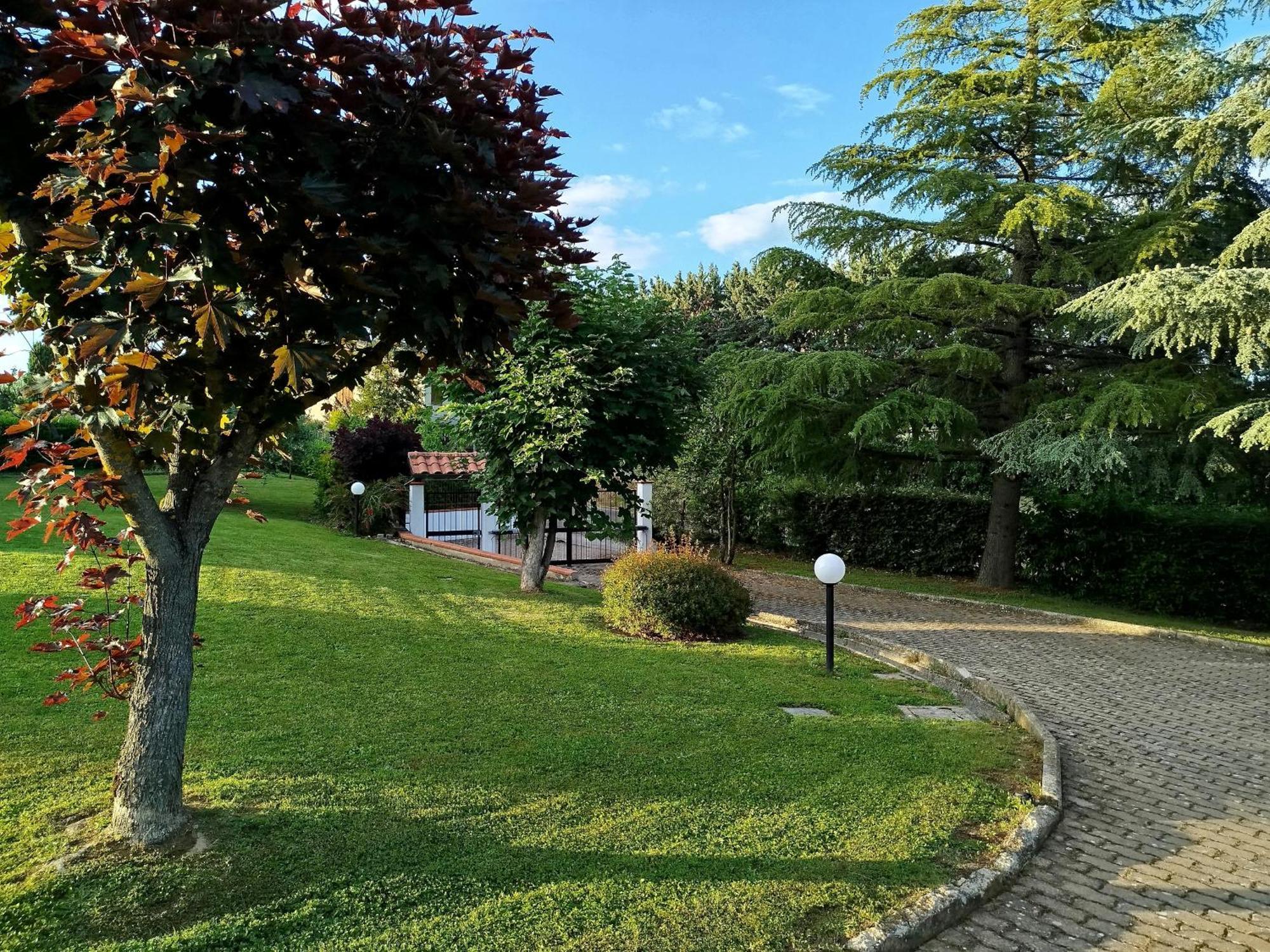 アンギアーリ Casa Del Carmineヴィラ エクステリア 写真