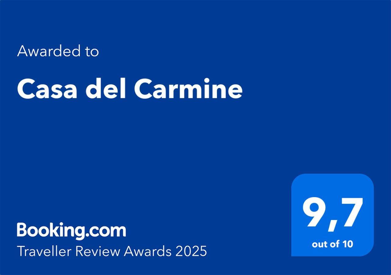 アンギアーリ Casa Del Carmineヴィラ エクステリア 写真